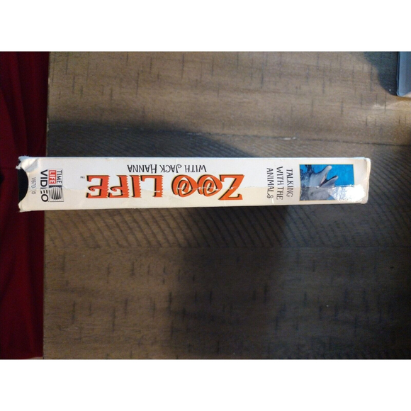 Zoo Life with Jack Hanna Talking With the Animals VHS 1994 Dolphins - Picture 4 of 7